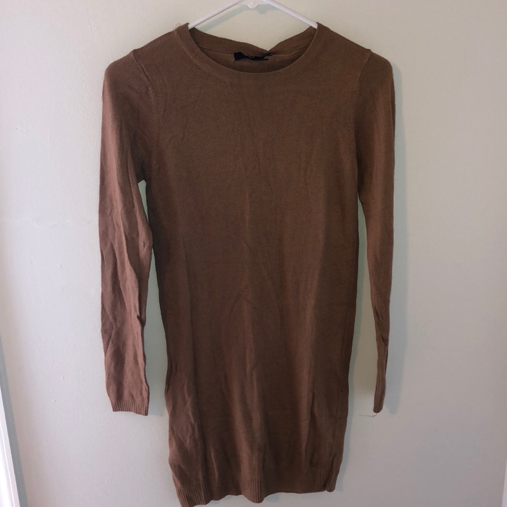 Tan sweater